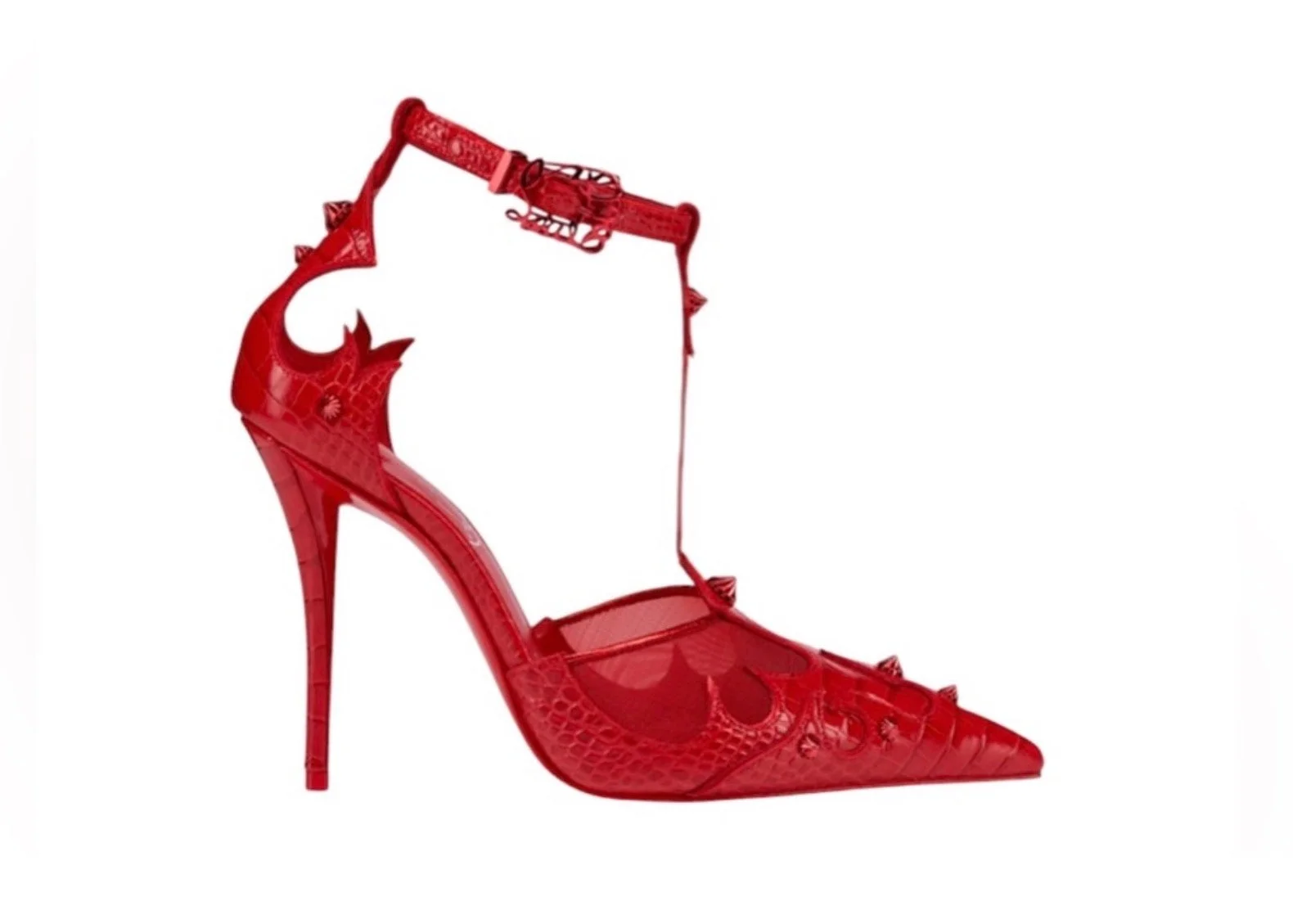 Christian Louboutin Teetiag Pumps - 1