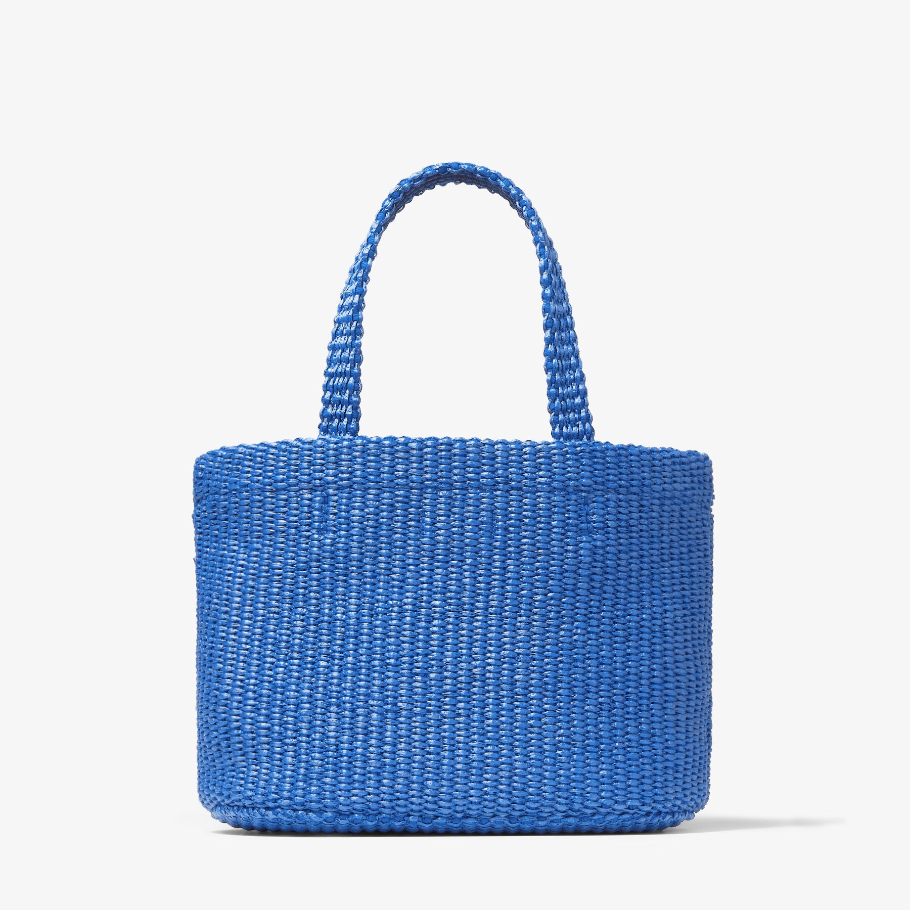 Beach Tote E/W Mini
Sky Raffia Embroidered Mini Tote Bag - 6