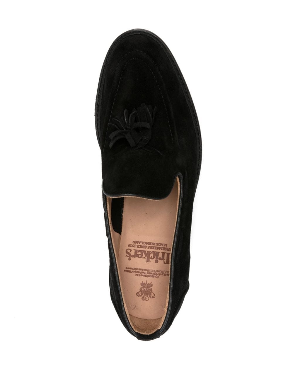 Elton tassel suede loafers - 4