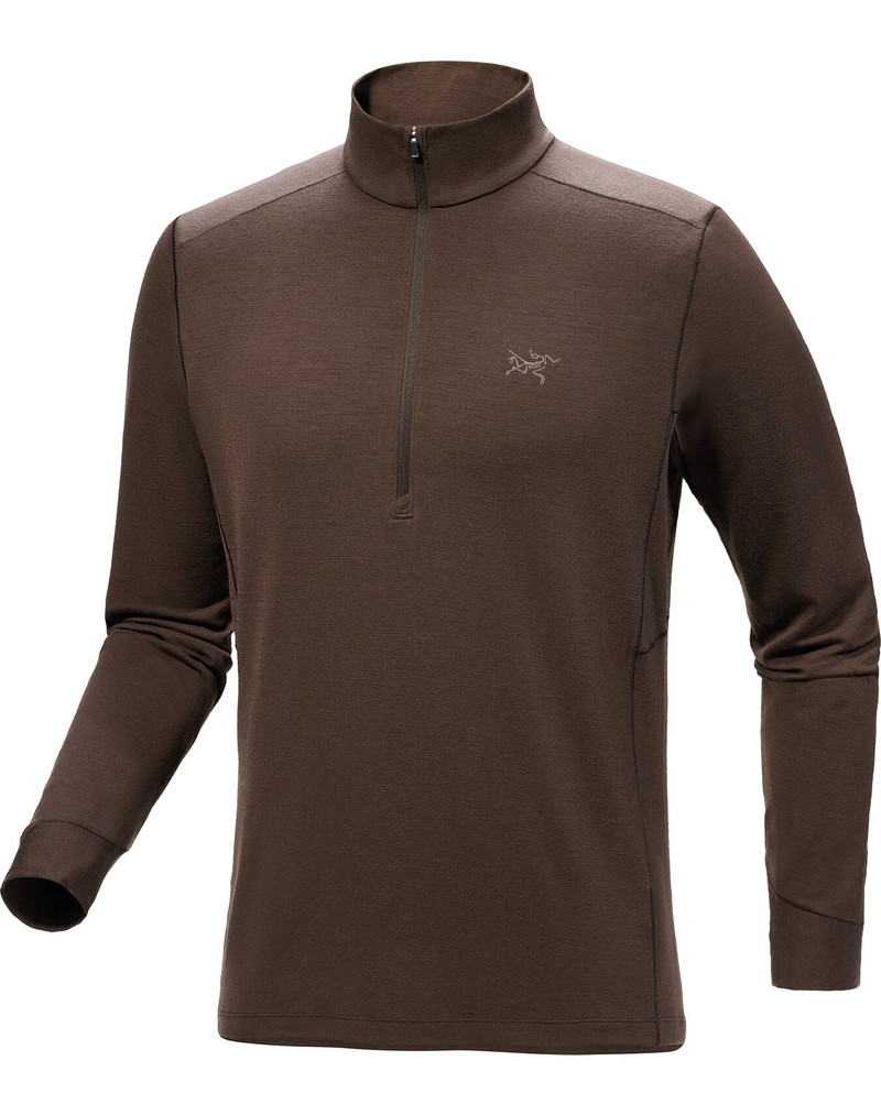 Rho Merino Wool Zip Neck 1