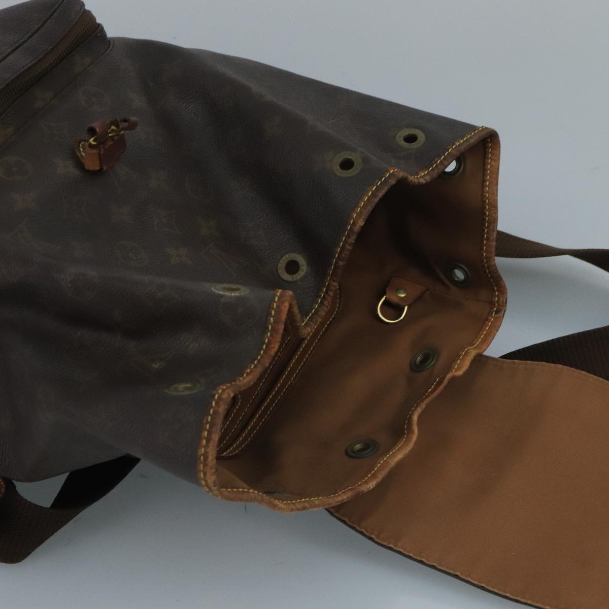 LOUIS VUITTON Monogram Montsouris GM Backpack M51135 - 6
