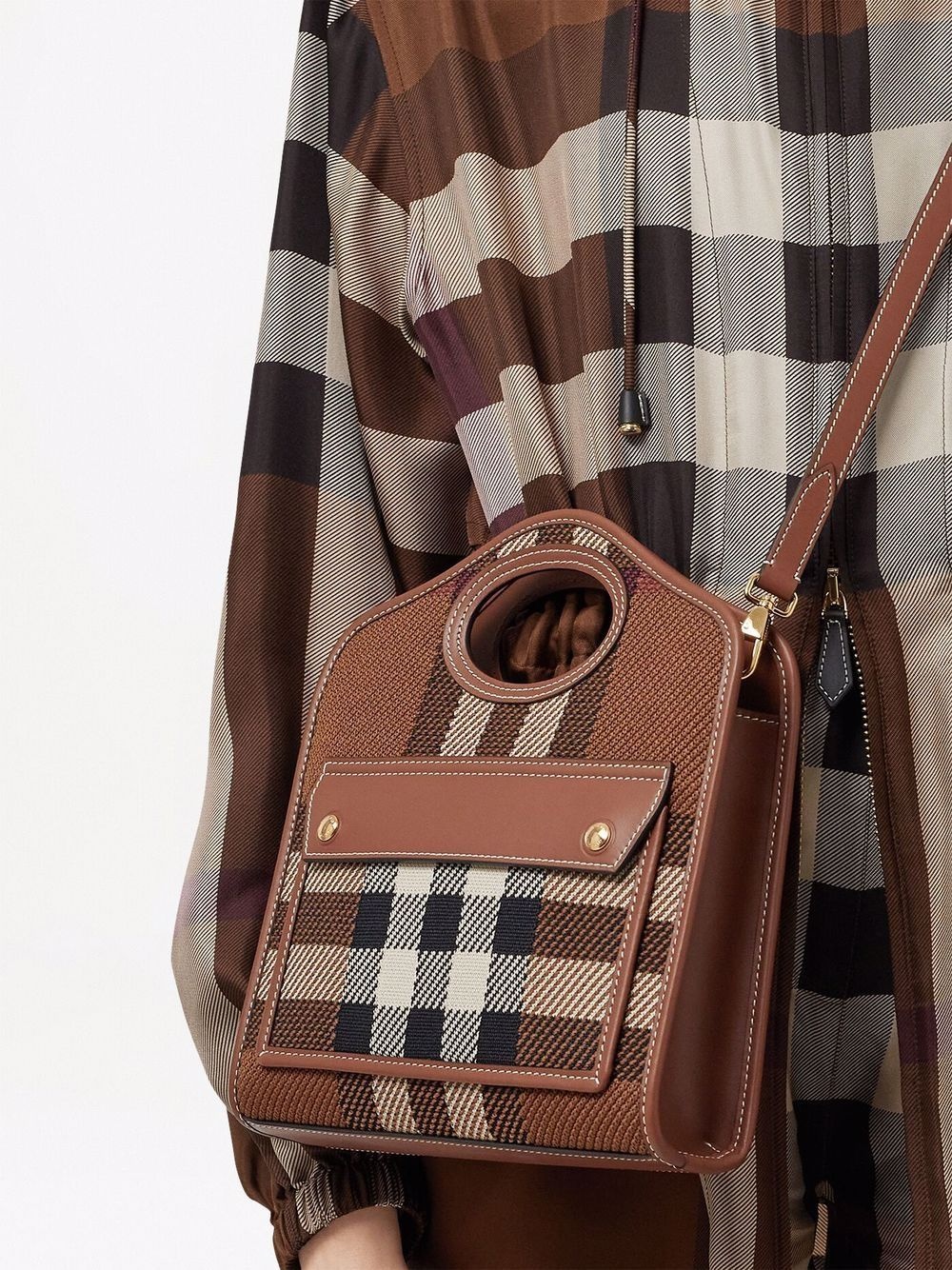 Burberry Pocket mini handbag | tessabit | REVERSIBLE