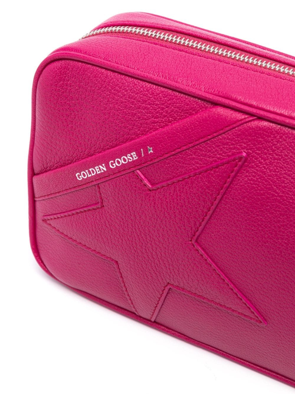 Star leather crossbody bag - 5