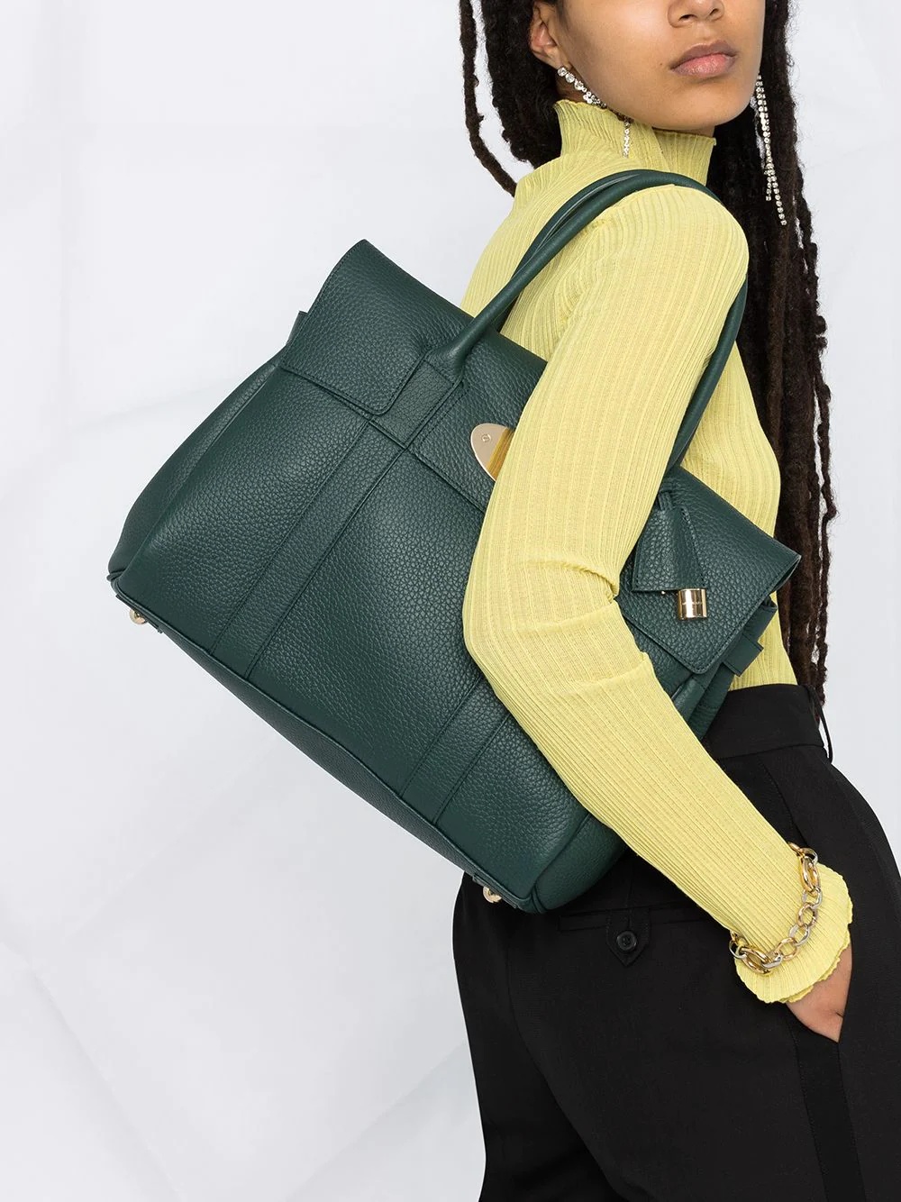 Bayswater heavy-grain tote bag - 3