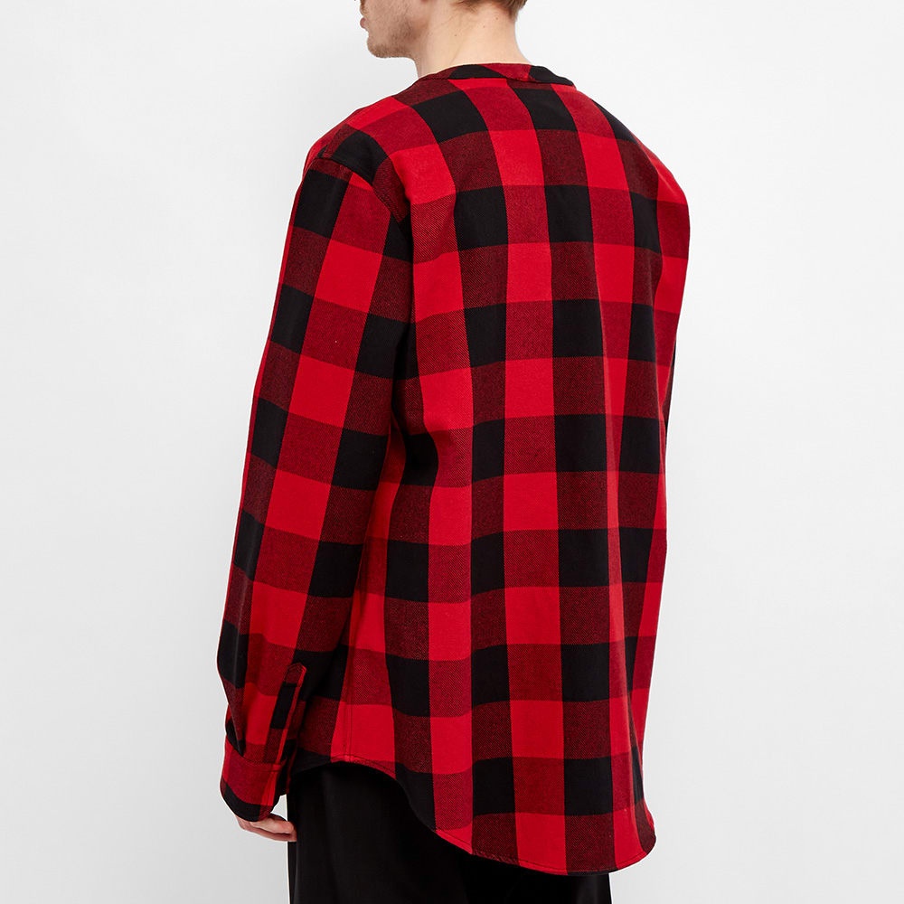 424 Kimono Check Shirt - 5