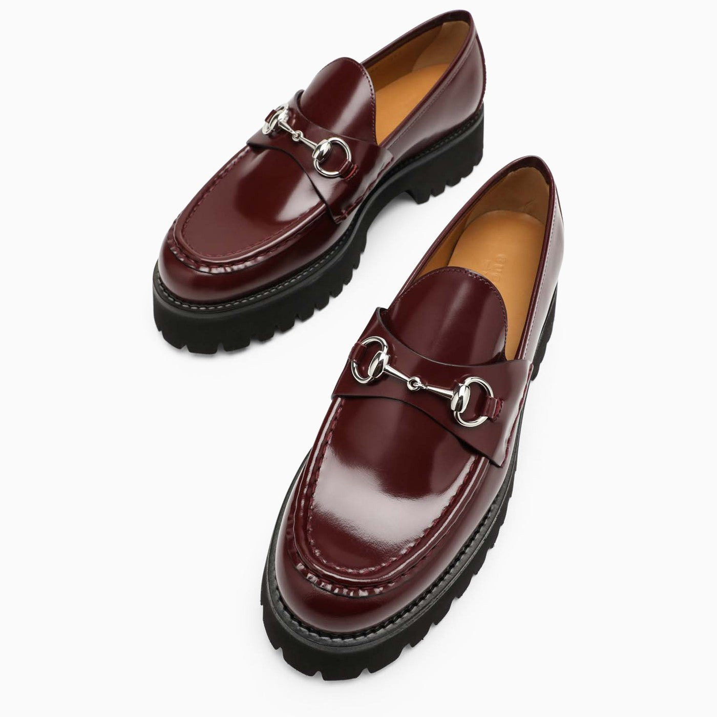 Gucci Women Bourdeaux Moccasin With Horsebit - 2