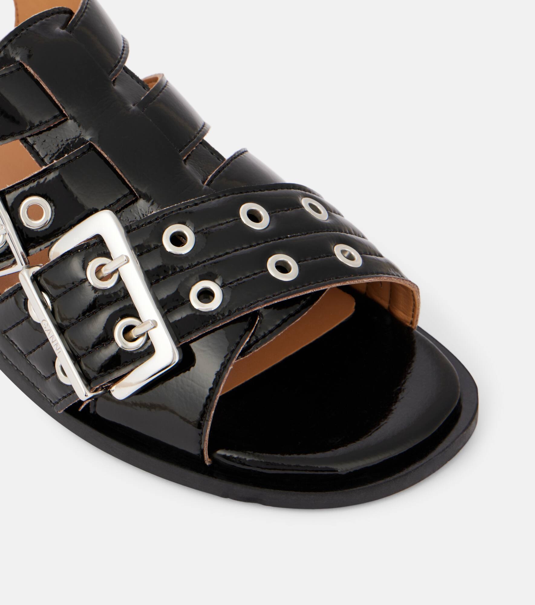 Buckle-detail sandals - 5