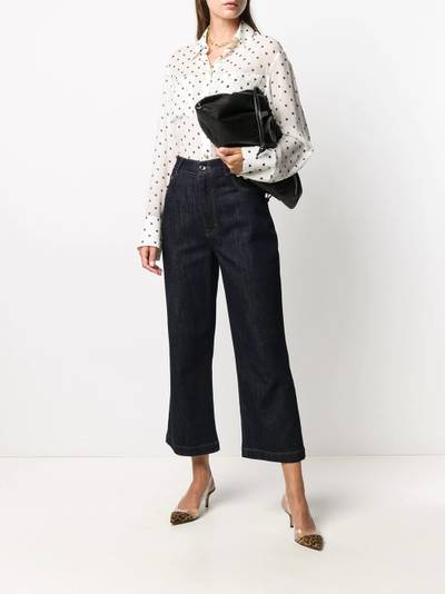 Dolce & Gabbana high-waisted flared jeans outlook