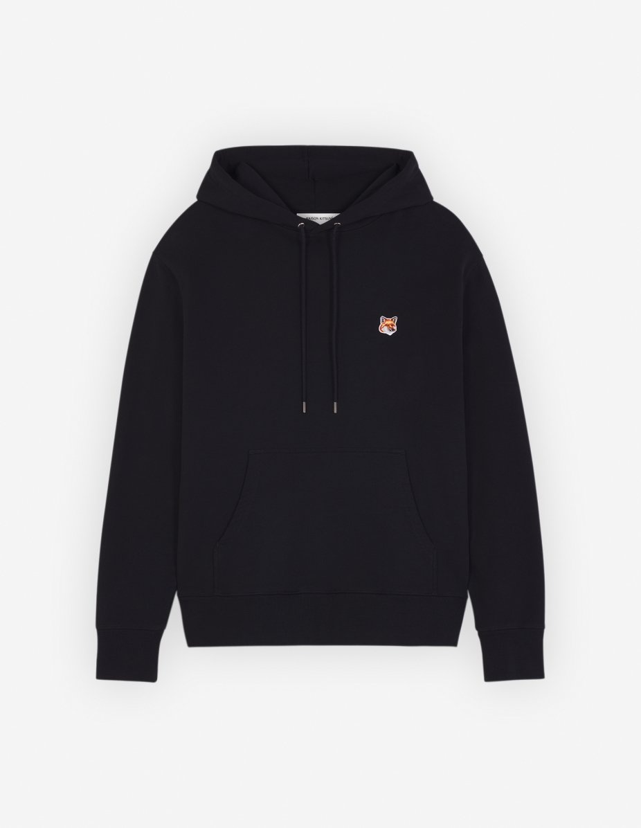 Maison Kitsuné FOX HEAD PATCH REGULAR HOODIE | REVERSIBLE 