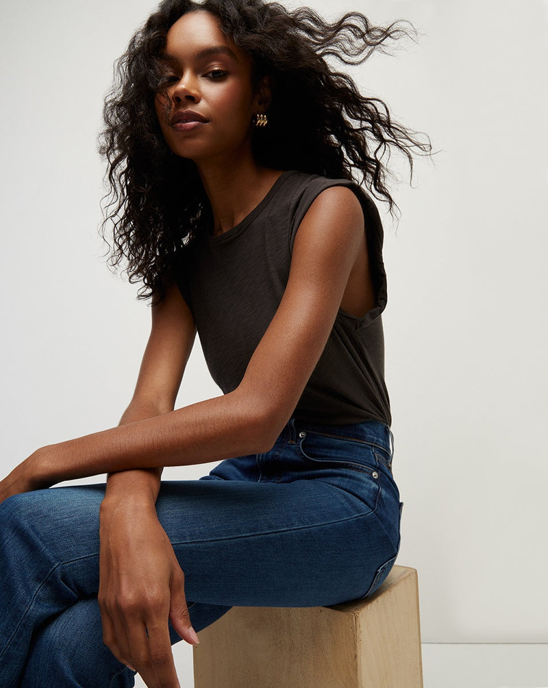 VERONICA BEARD DREE MUSCLE TEE outlook