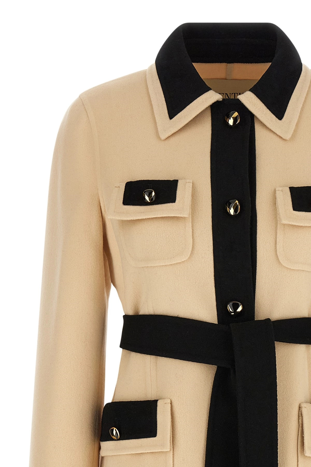 Valentino Garavani wool coat - 3