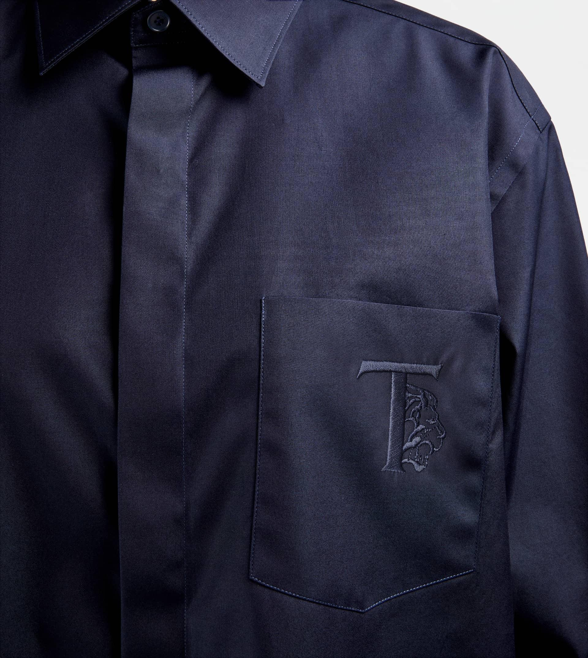 TOD'S SHIRT - BLUE - 6
