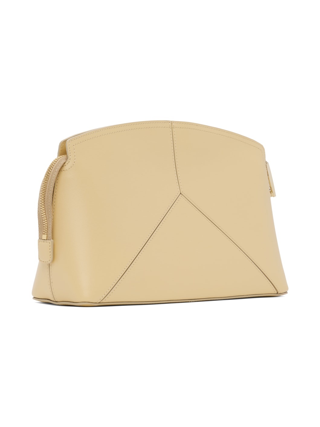 Beige Victoria Clutch - 3