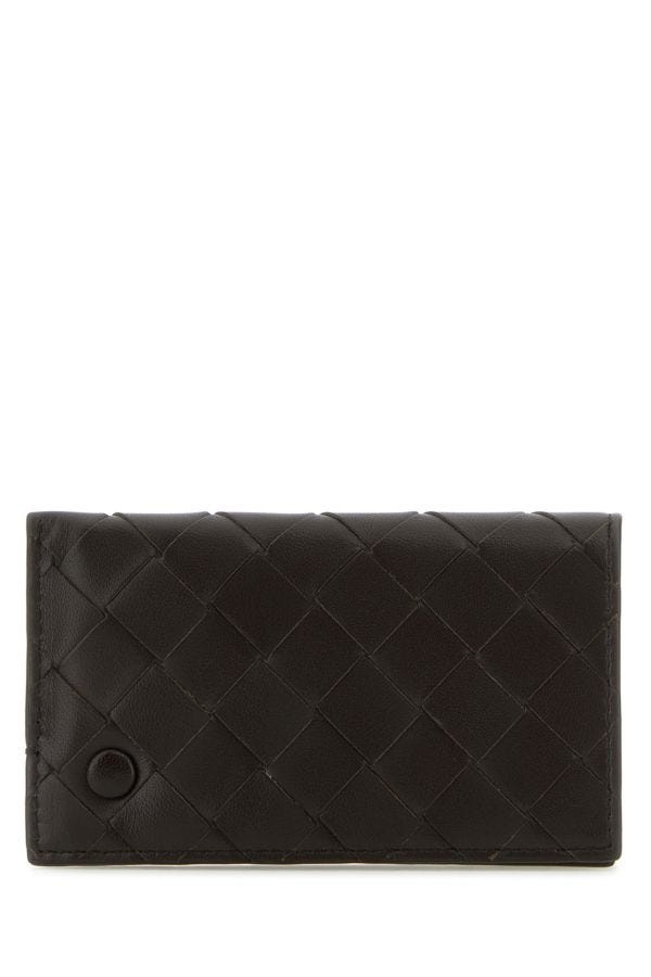 INTRECCIATO NAPPA LEATHER CARDHOLDER for Women - Bottega Veneta