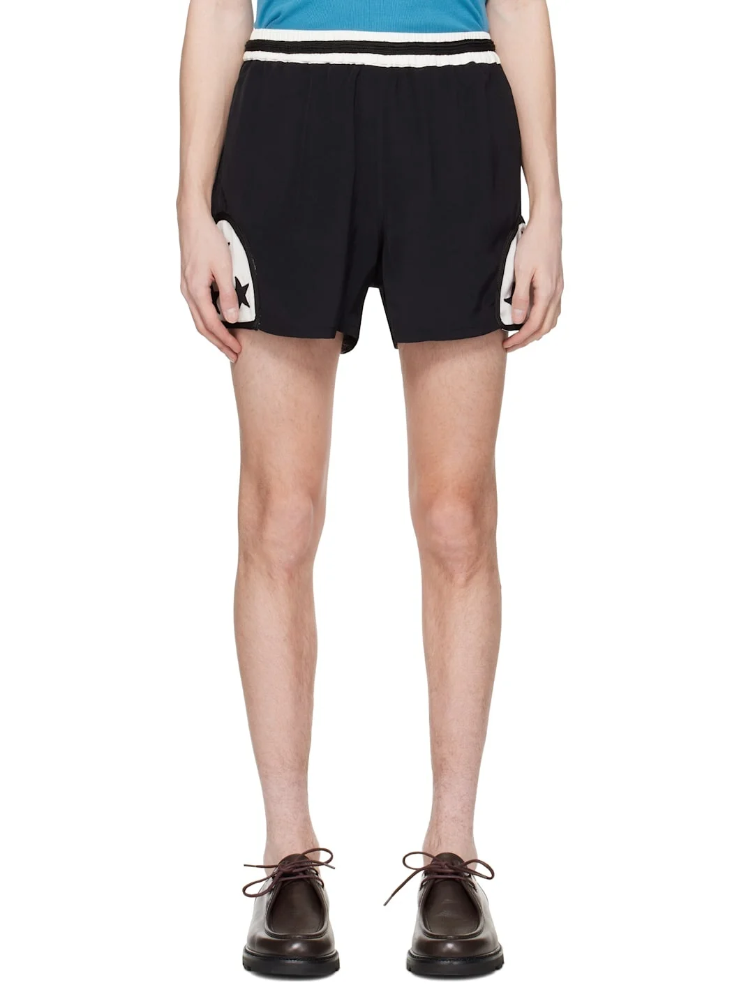 Black Star Field Shorts - 1