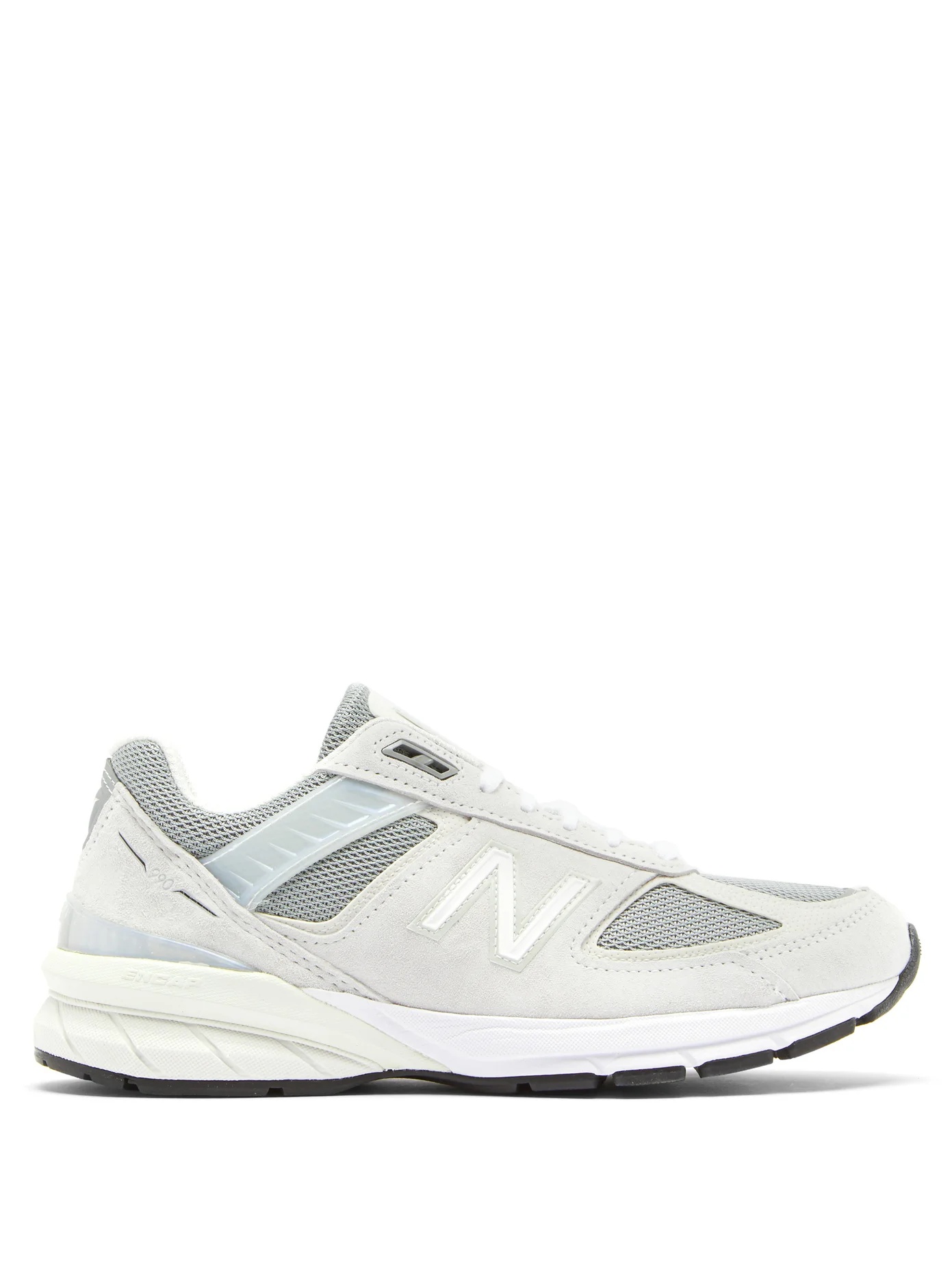 990v5 suede and mesh running trainers - 1