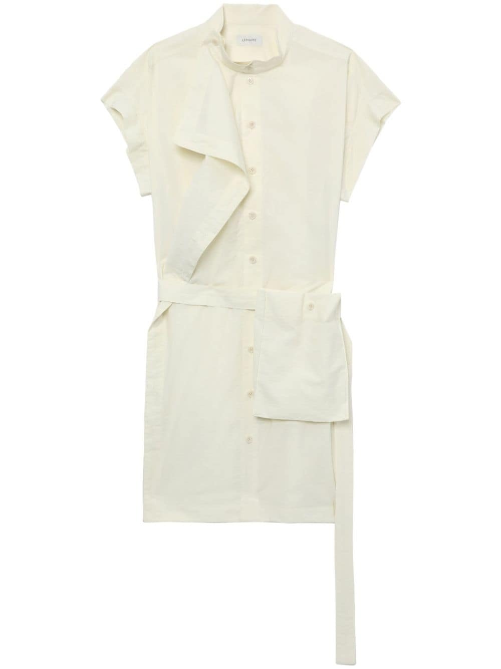 asymmetrical mini dress - 1