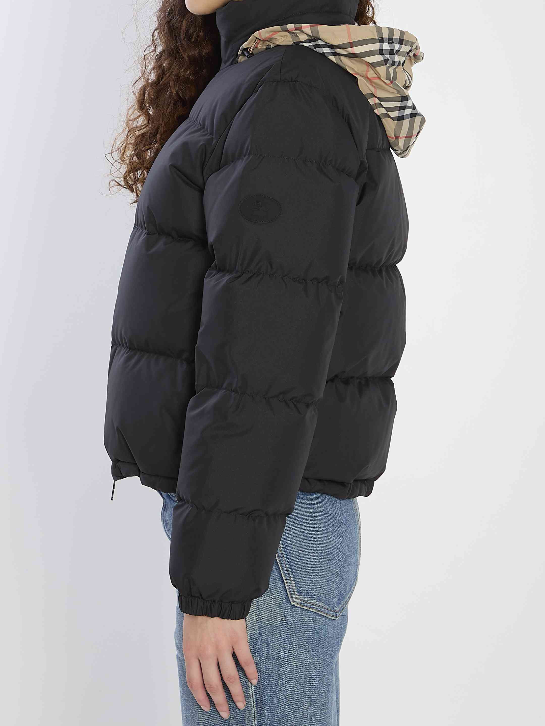Burberry Women Puffer Jacket With Concealed Hood - 3