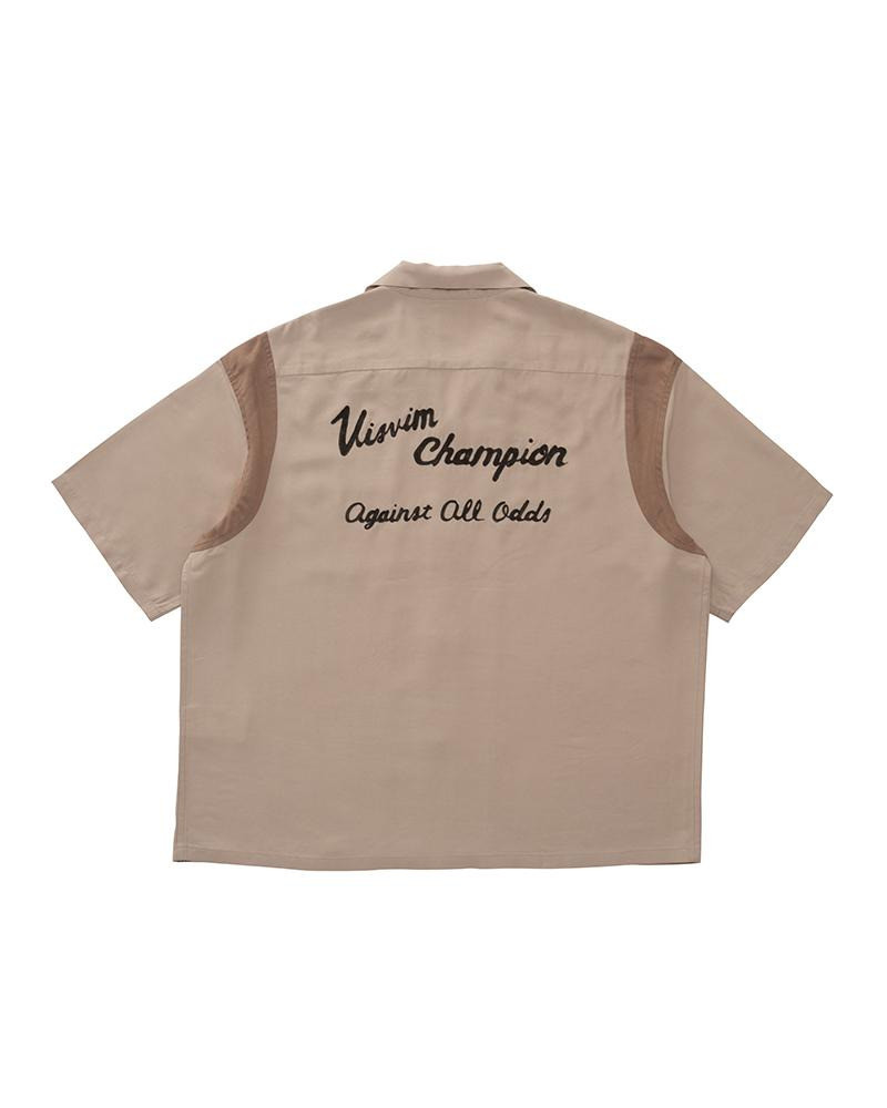 visvim DOUGLAS SHIRT S/S IVORY outlook