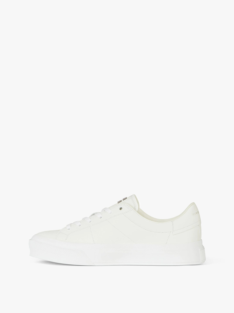 Givenchy SNEAKERS CITY SPORT IN GIVENCHY PRINT LEATHER outlook