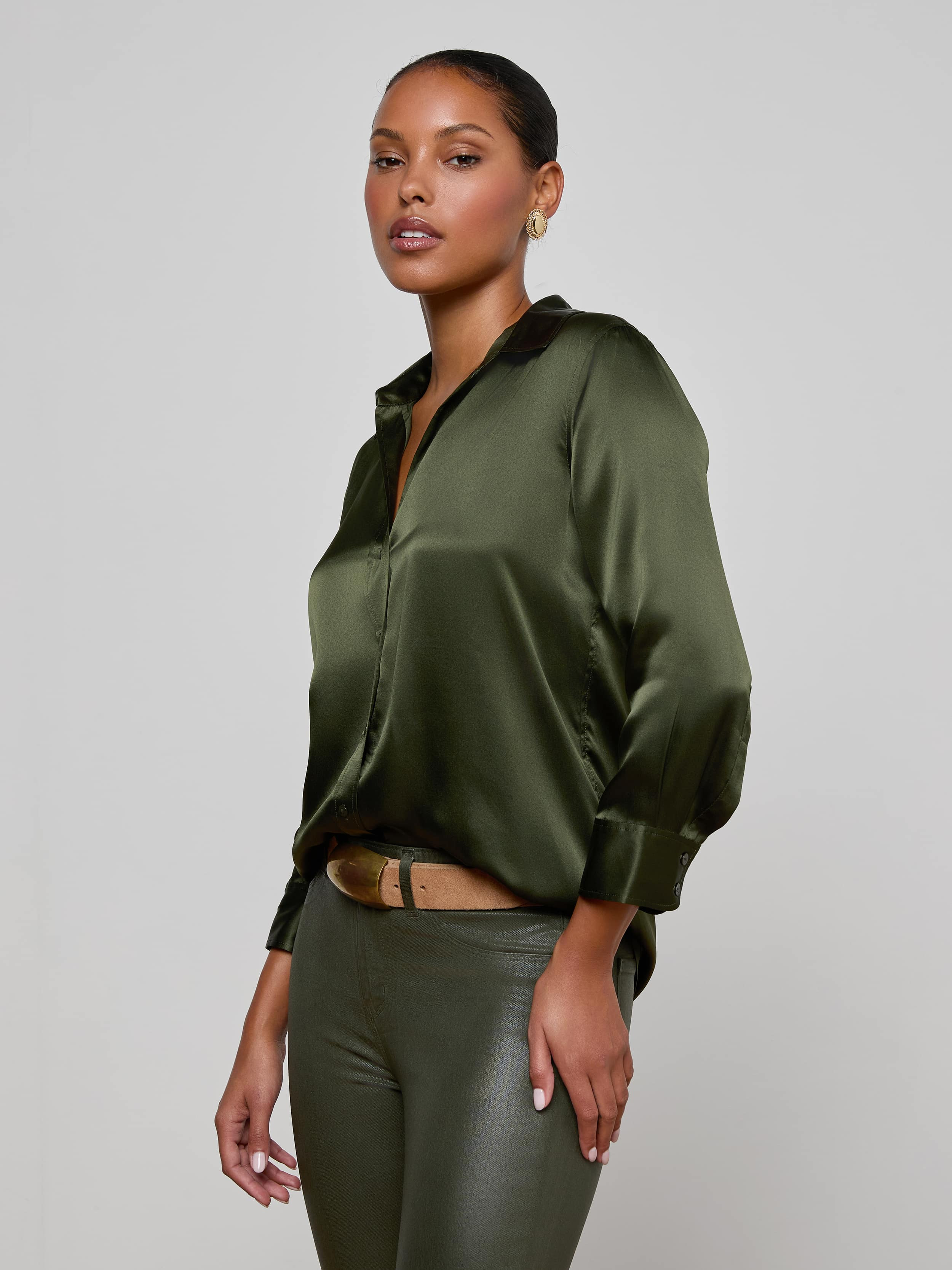 Dani Silk Blouse - 3