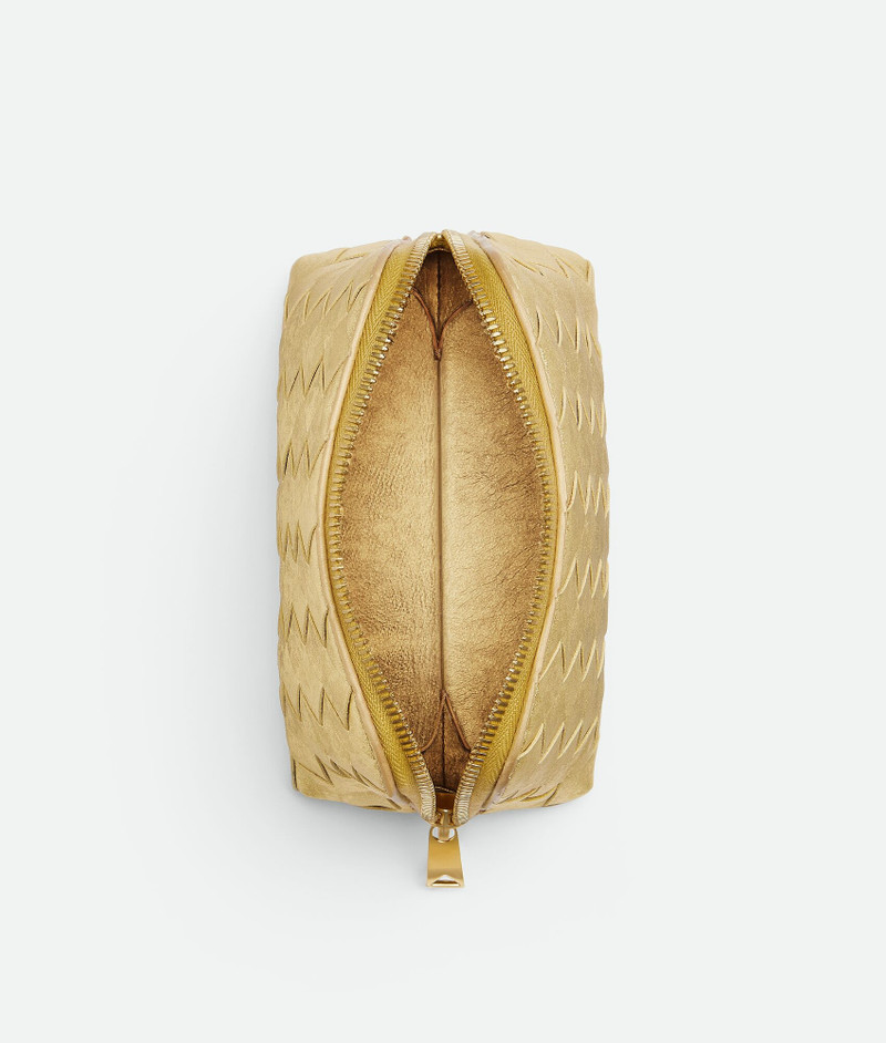 Bottega Veneta Intrecciato Small Beauty Pouch outlook