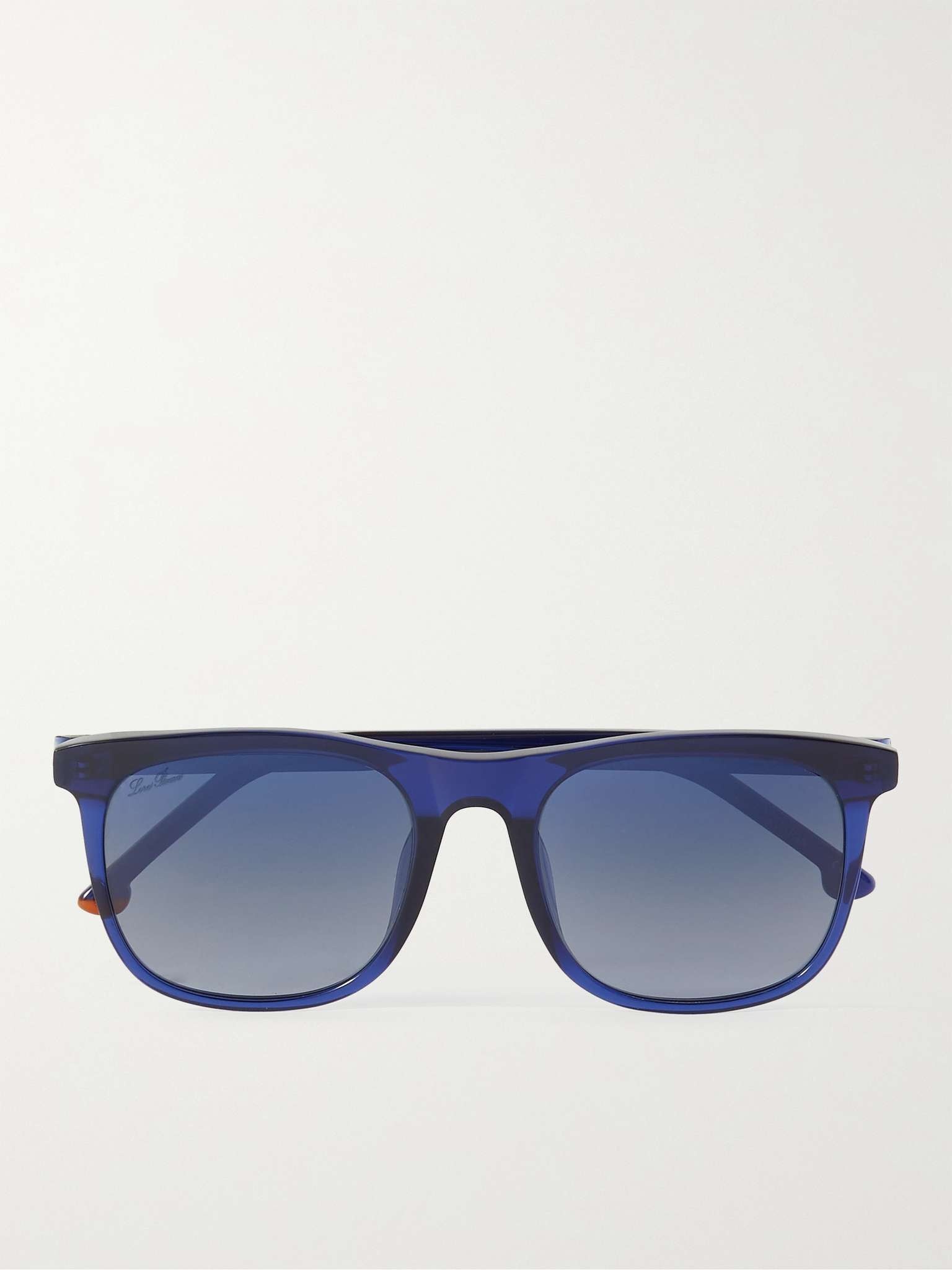 Traveller 53 Square-Frame Tortoiseshell Acetate Sunglasses - 1