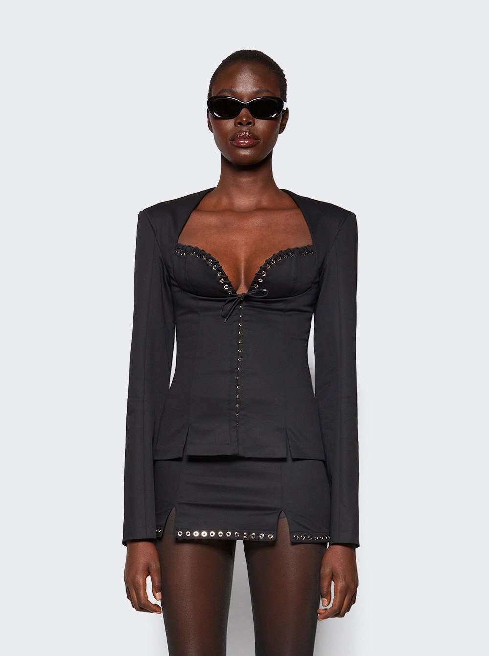 Rebecca Jacket Black - 3