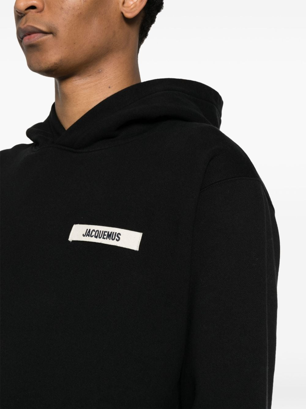 Jacquemus Men Sweatshirt With Logo Print - 4