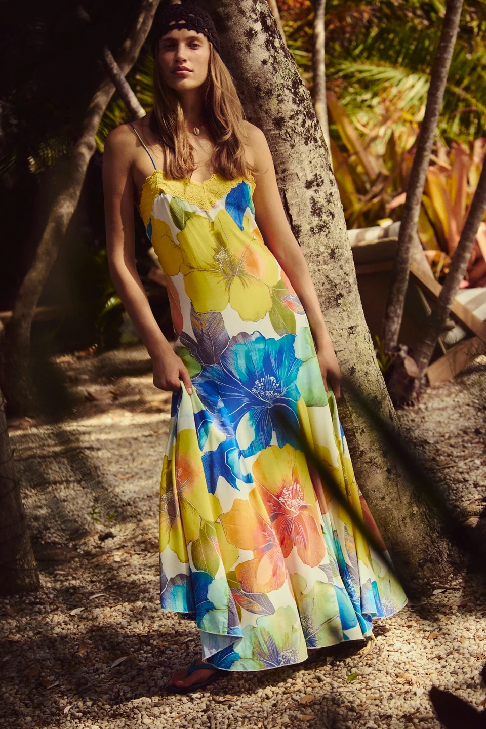 Bloomspell Maxi Dress - 1