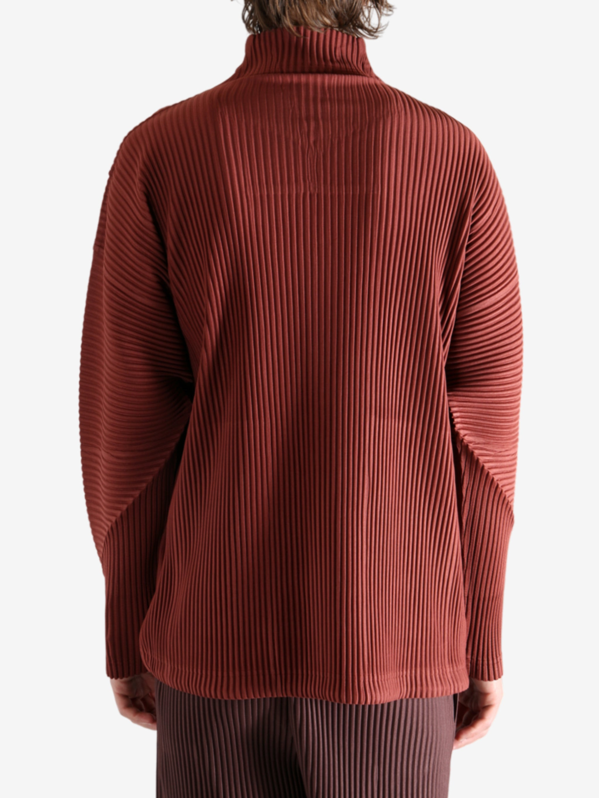 HOMME PLISSE ISSEY MIYAKE - Men Monthly Colors: August Blouson - 3