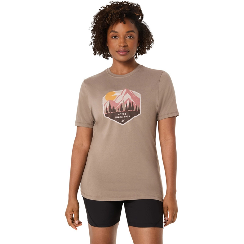 UNISEX ASICS TRAIL TEE 1