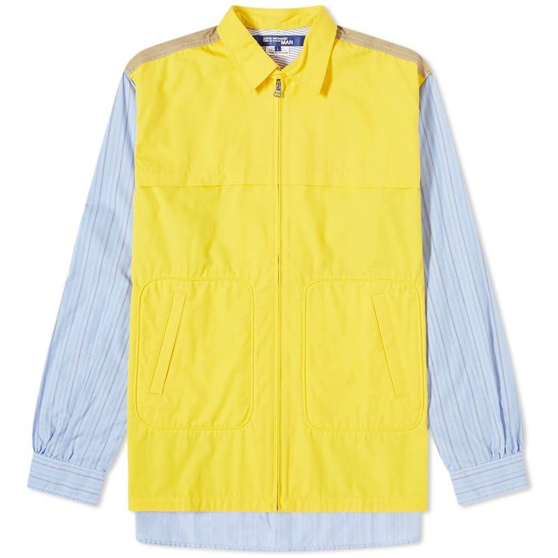 Junya Watanabe MAN Panelled Zip Overshirt 1