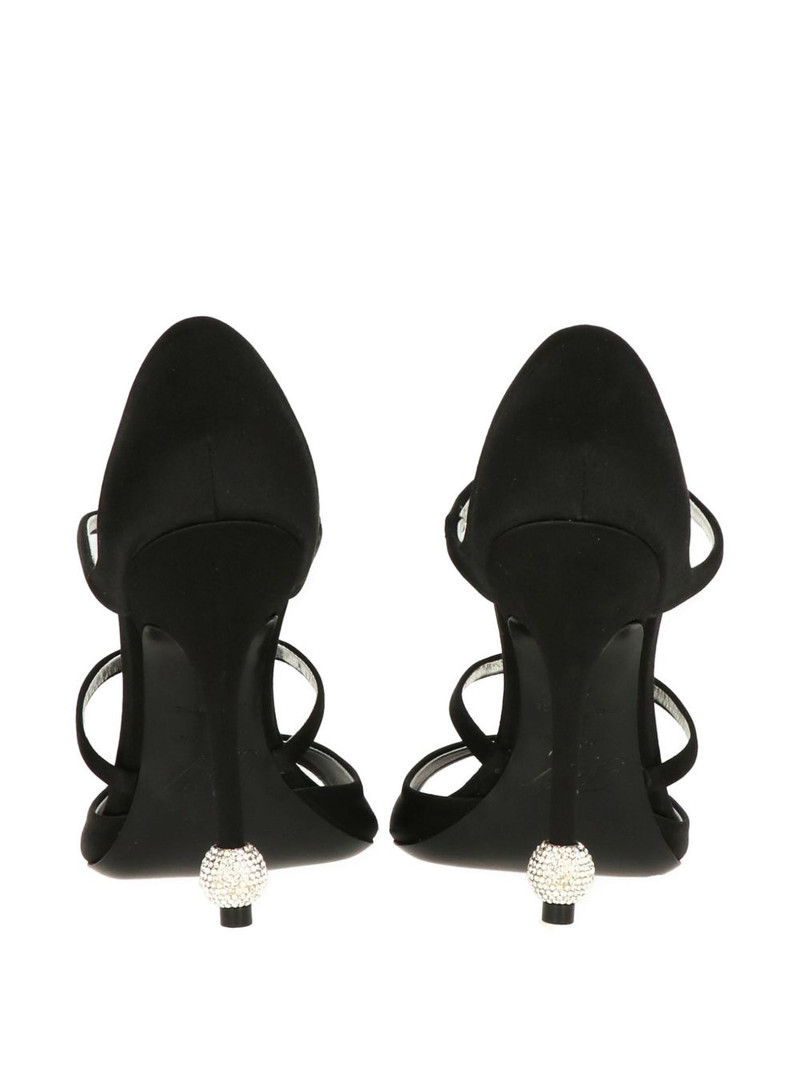 embellished-heel sandals 3