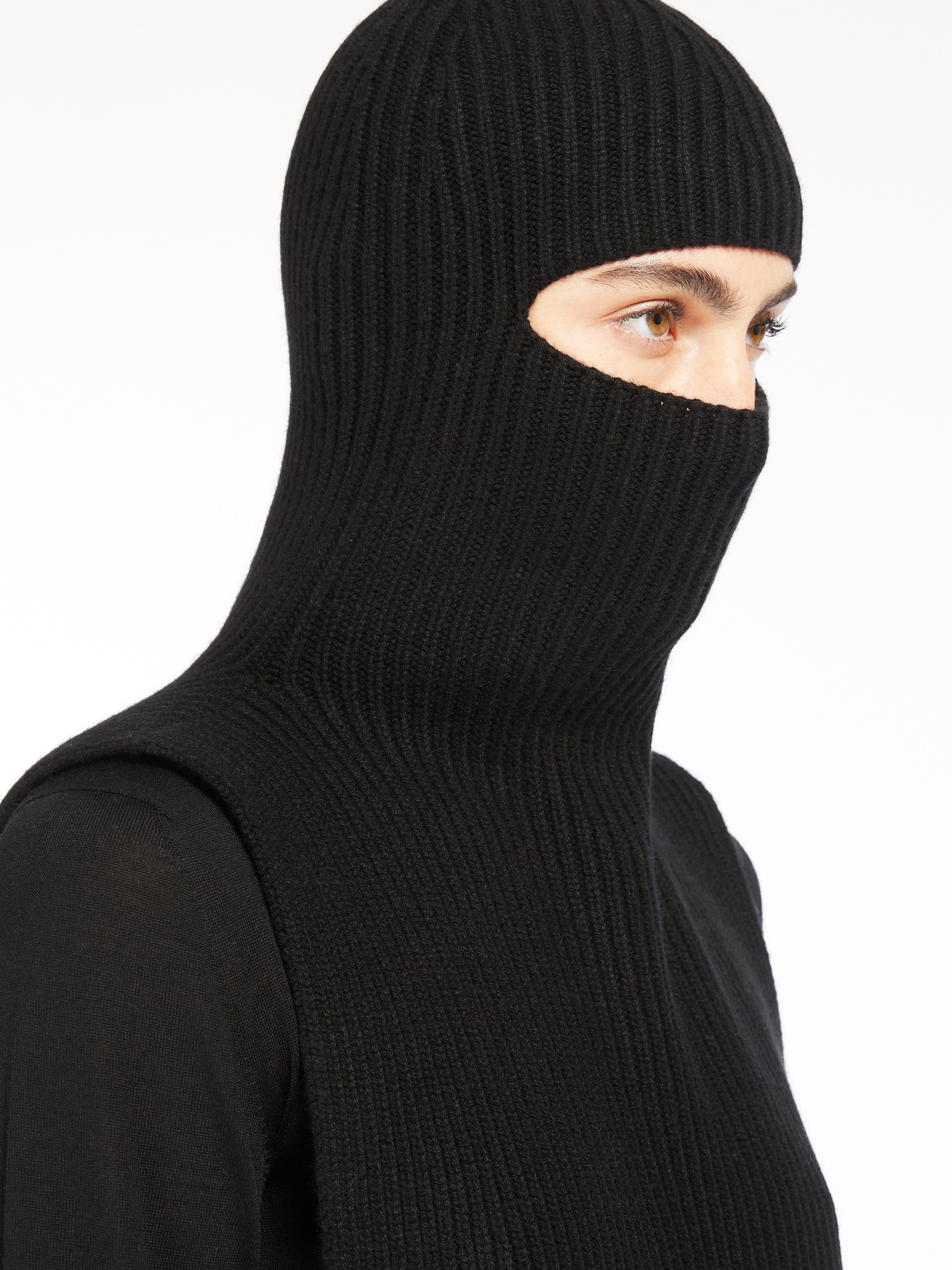 LIVIGNO Ribbed cashmere beanie - 5
