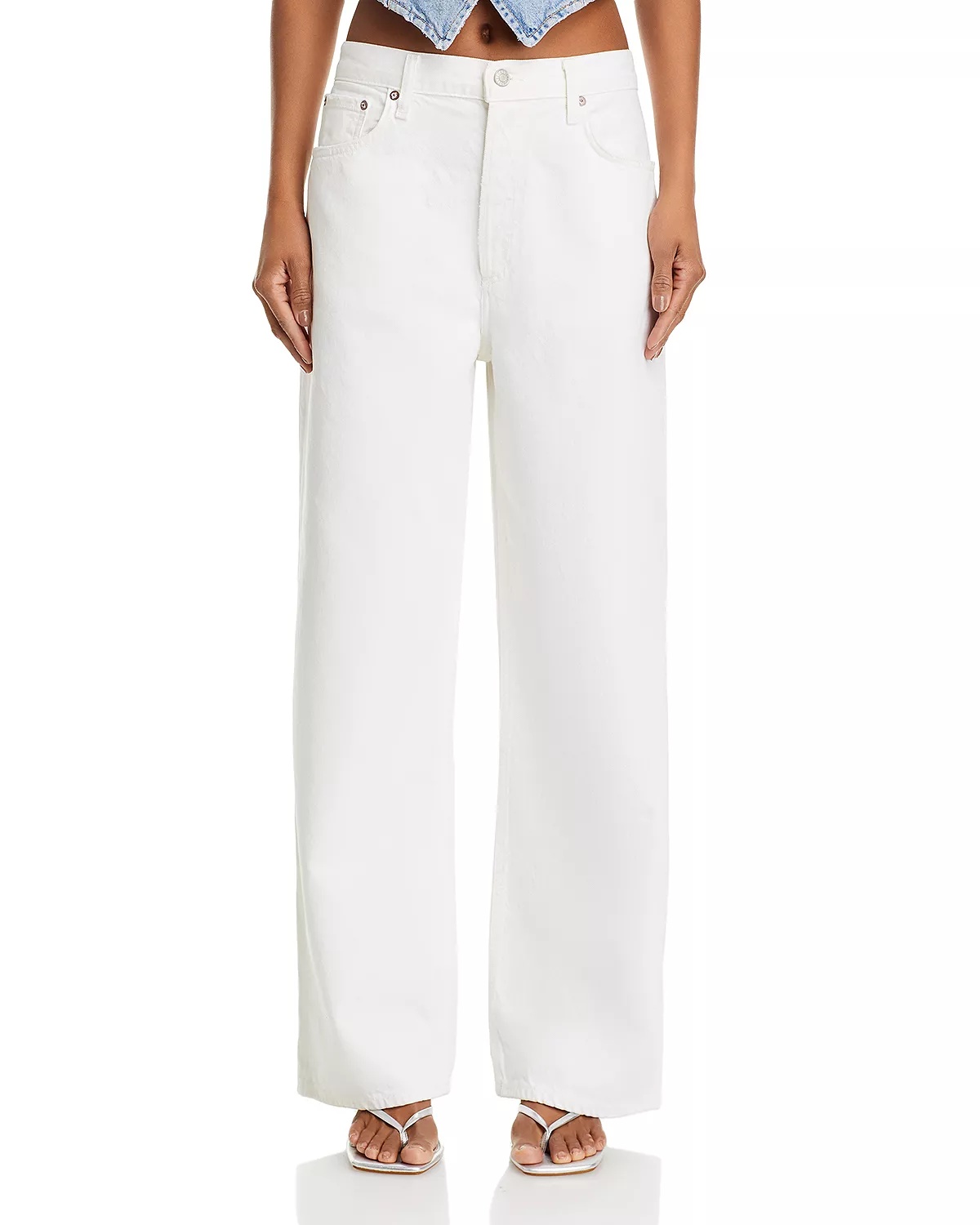 Low Slung Baggy Jeans - 7