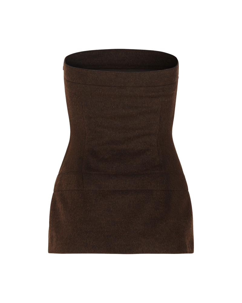 RAW TUBE BROWN 4