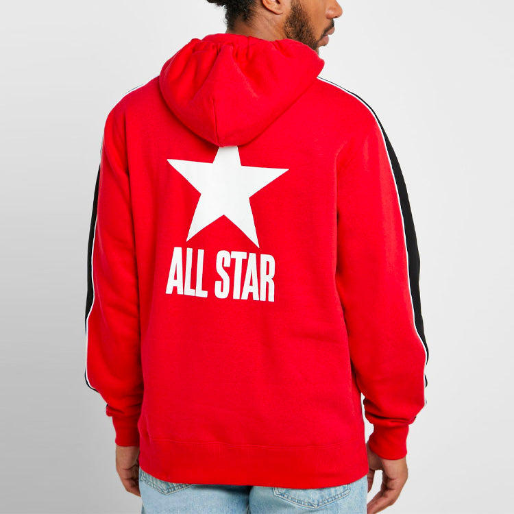 Converse All Star Track Hoodie 'Red' 10017061-A01 - 4