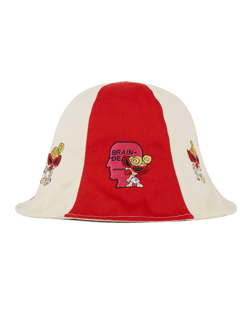 Brain Dead x Hysteric Mini Tulip Hat - Strawberry 1