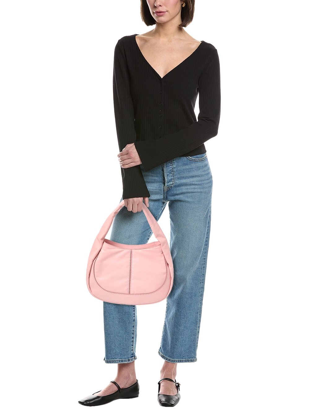 TOD’s Logo Leather Hobo Bag - 4