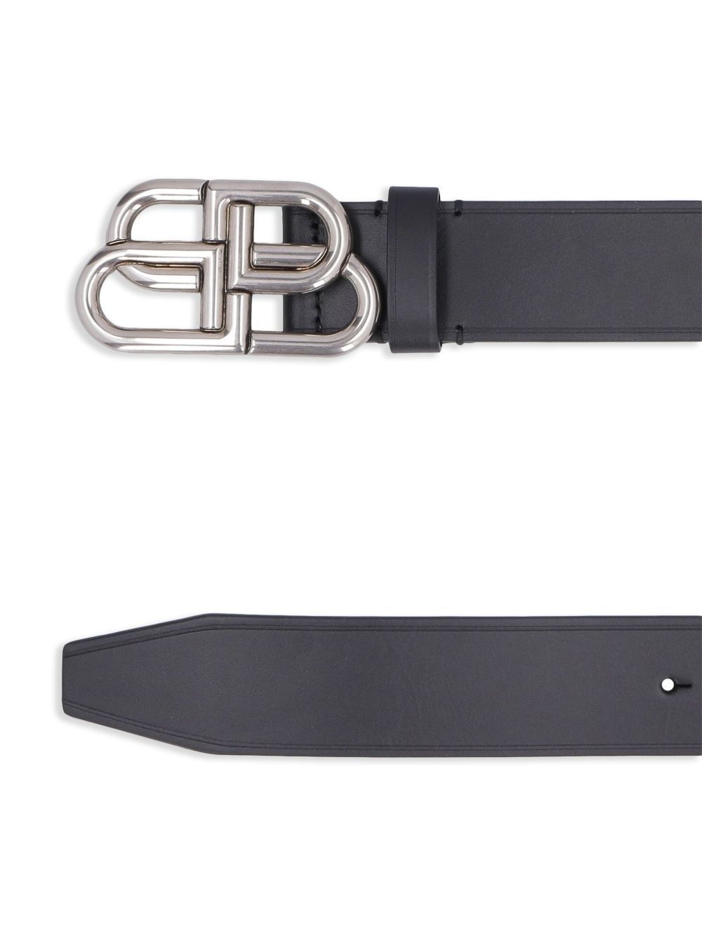 BB leather belt - 2