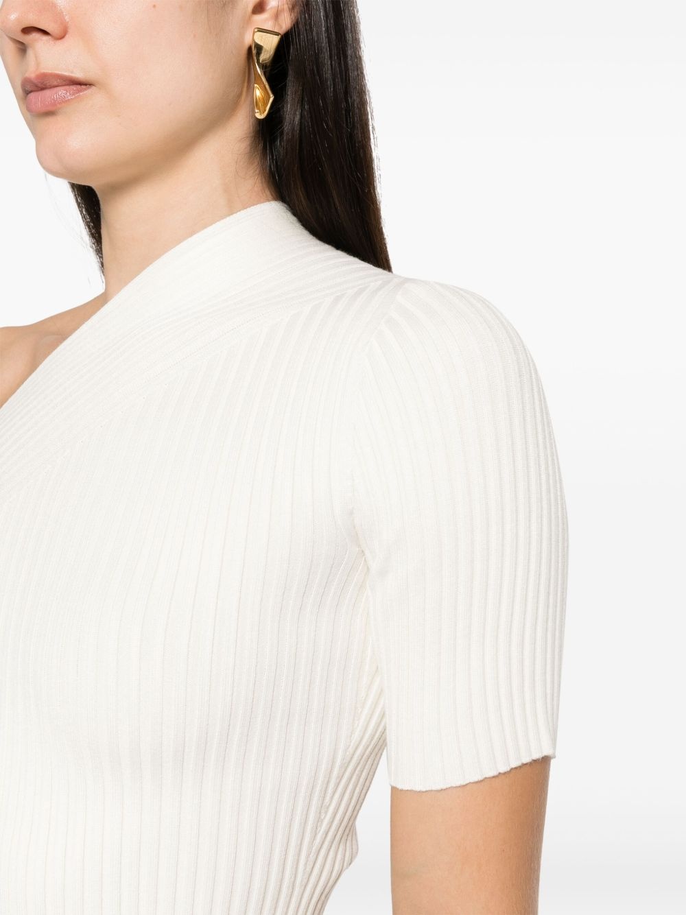 ribbed asymmetric top - 5
