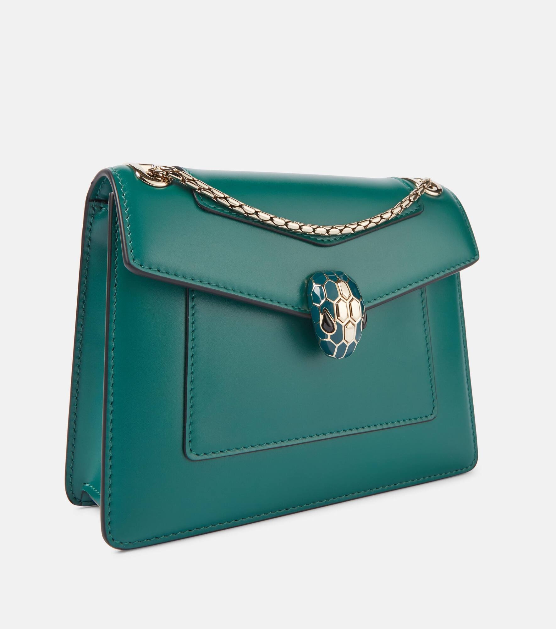 Serpenti Forever Day-to-Night Small leather shoulder bag - 6