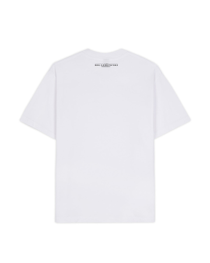 BRAIN DEAD Brain Dead x The Big Lebowski Pin Head T-shirt - White outlook