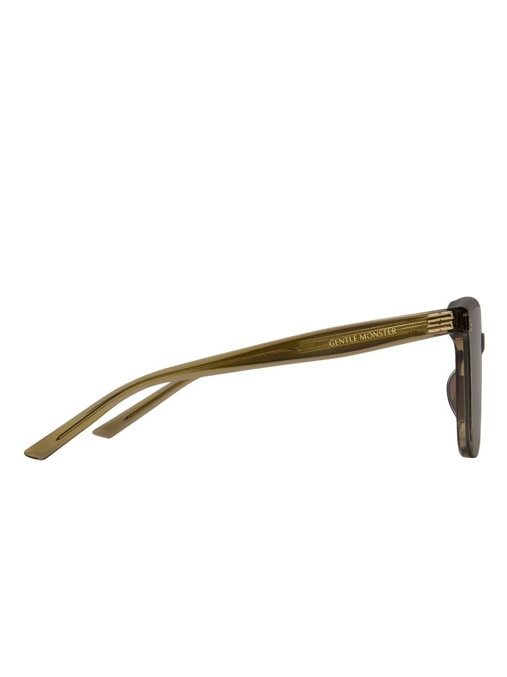 square-frame sunglasses - 3