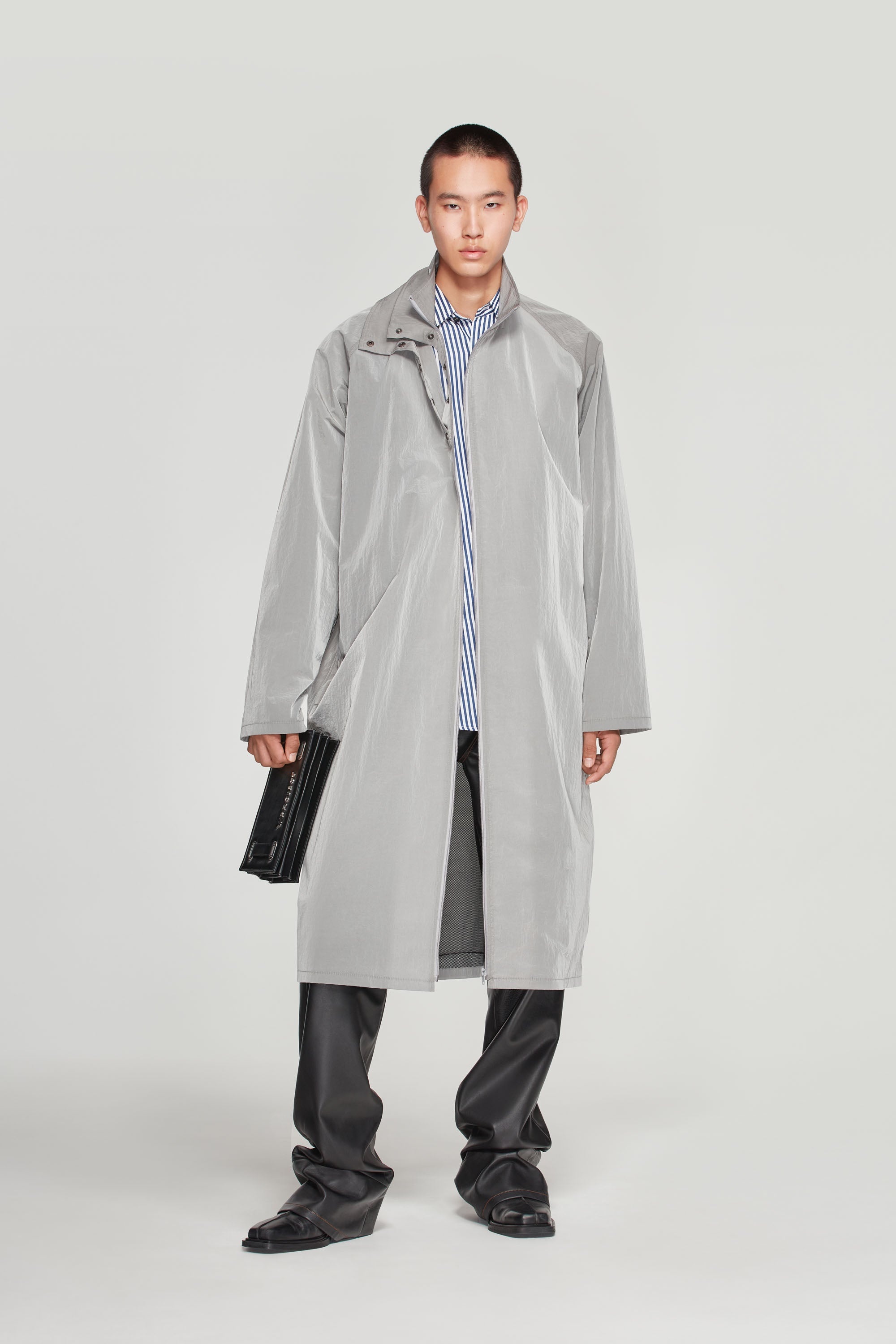 Double Collar Parka - 2