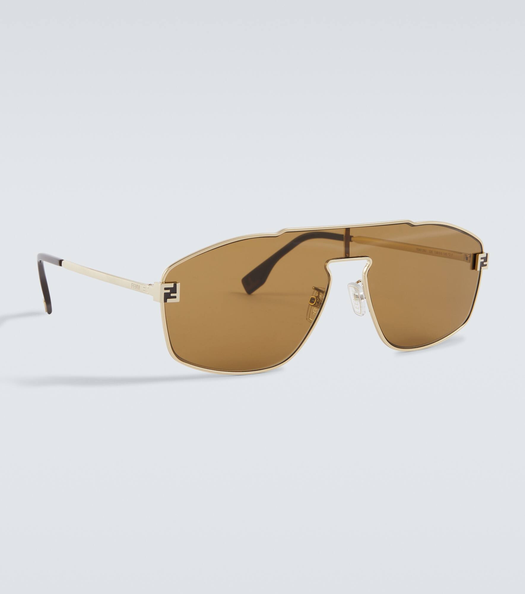 Fendi Sky flat-top sunglasses - 4