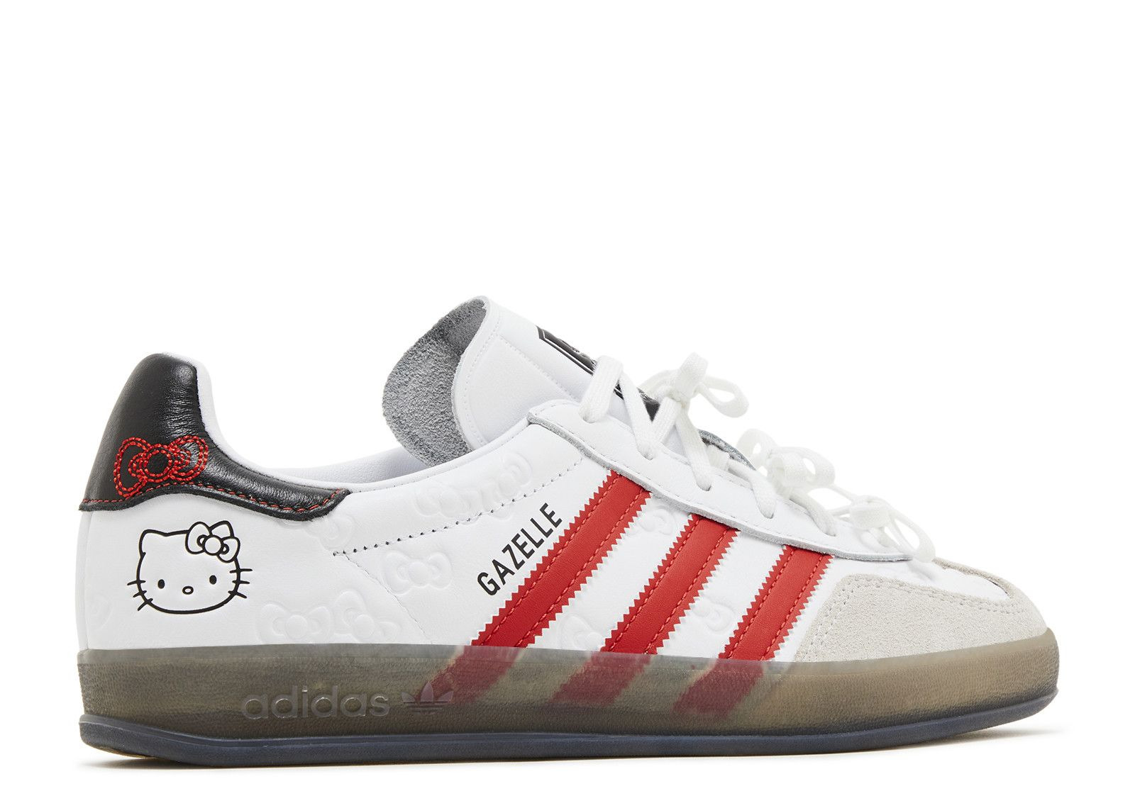 HELLO KITTY X WMNS GAZELLE INDOOR '50TH ANNIVERSARY' - 3