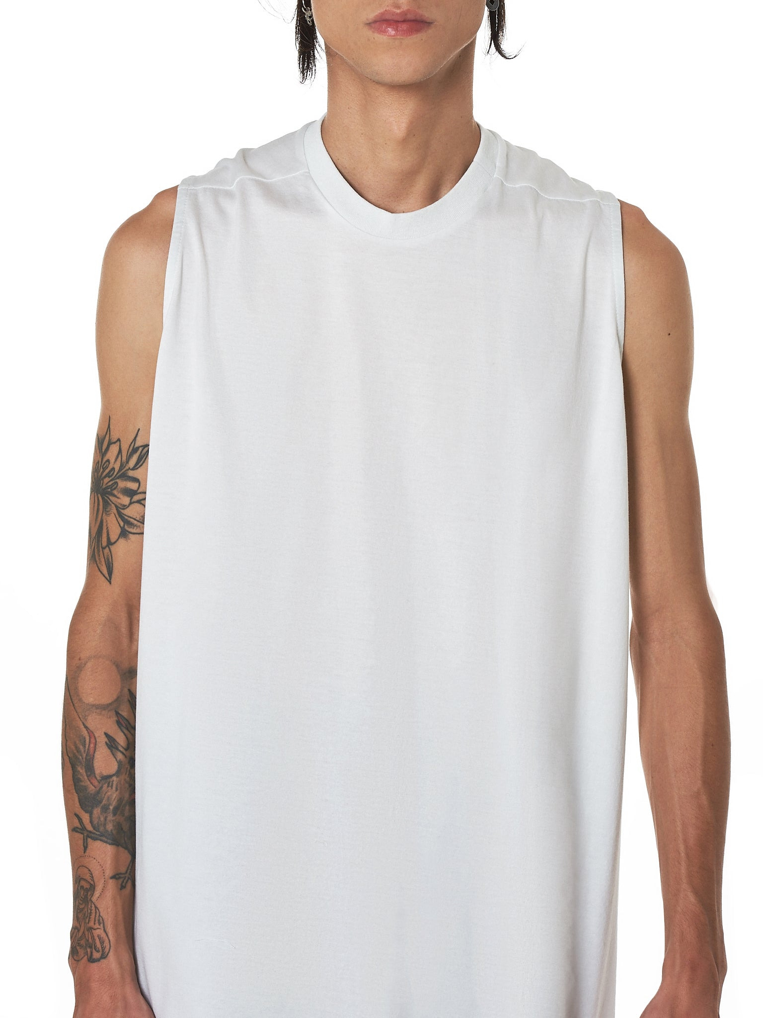 Long Muscle Tank - 6