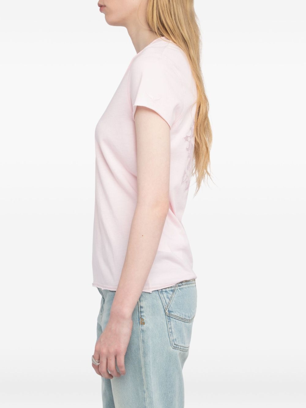 v-neck t-shirt - 5